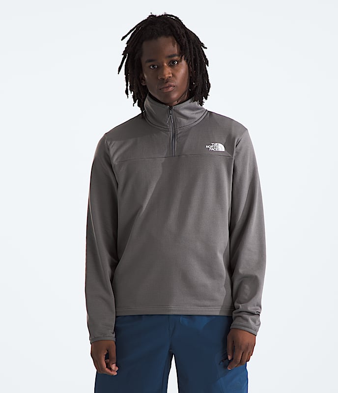 Cedar Trail Grid Fleece 1/4 Zip Men's