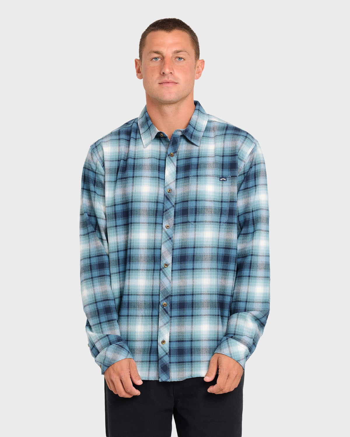 Coastline Flannel LS Shirt Men's