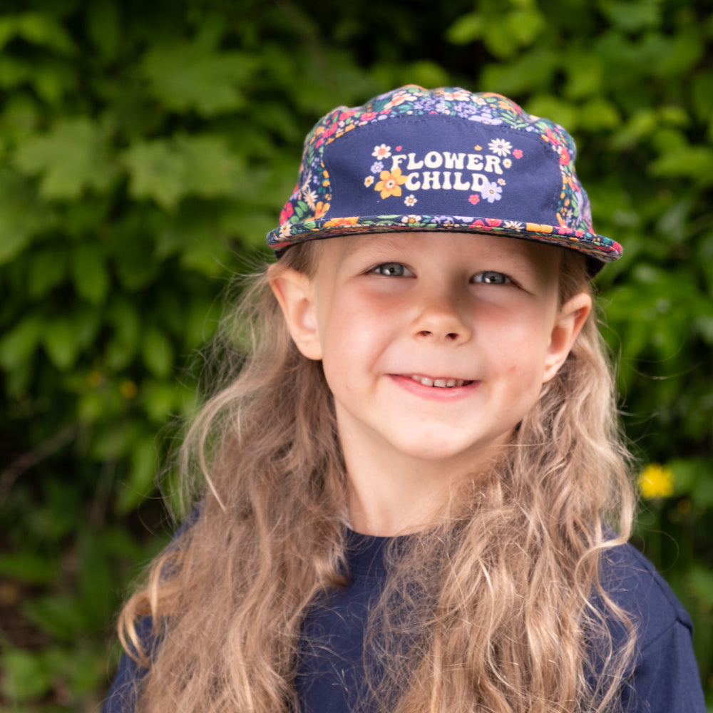 Mountain Groovy Ball Cap Kids