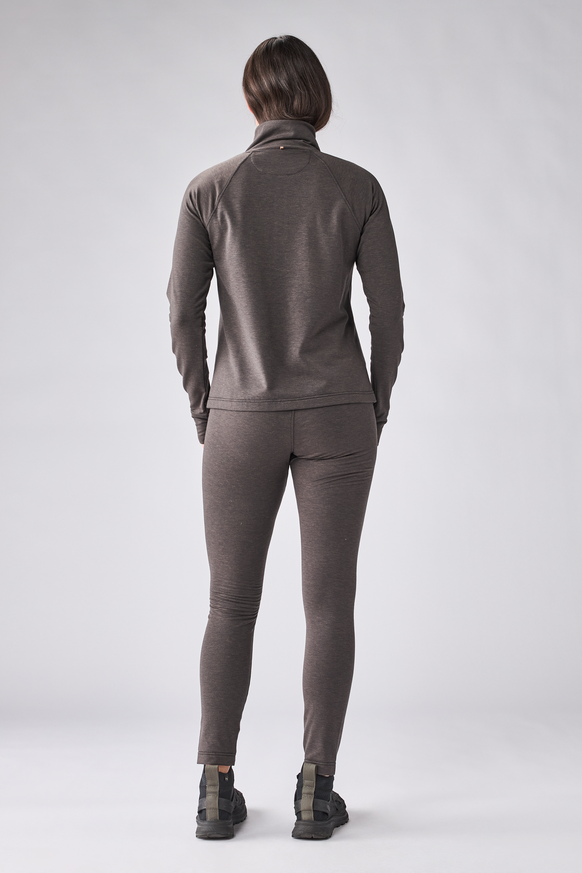 Tenzo Full Zip Mid Layer W's