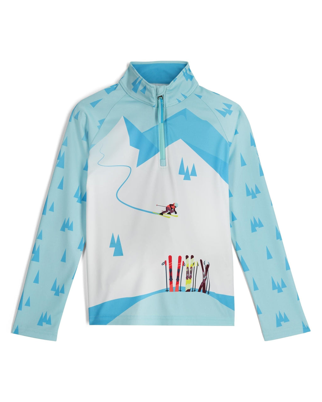 Surface 1/2 Zip Top Girl's