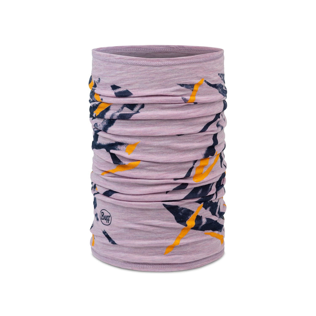Lightweight Print Merino Buff