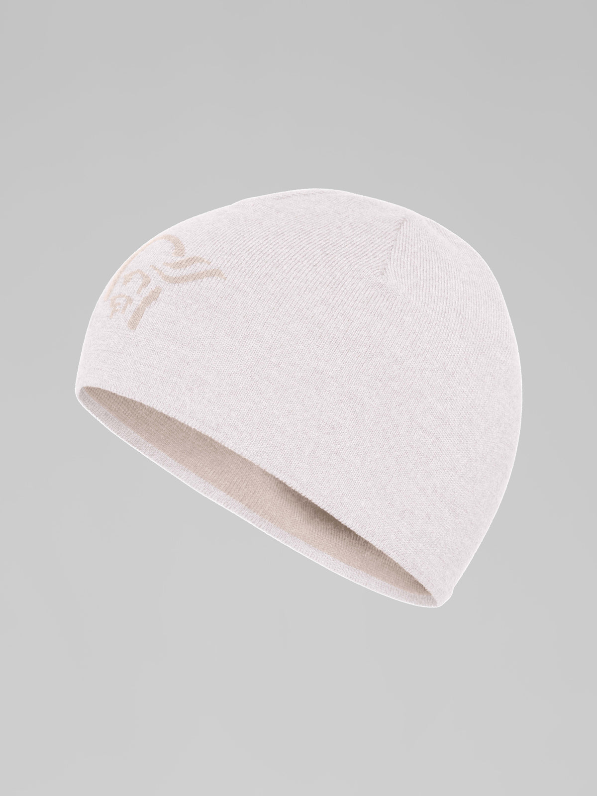 29 Light MerinoUll Logo Beanie