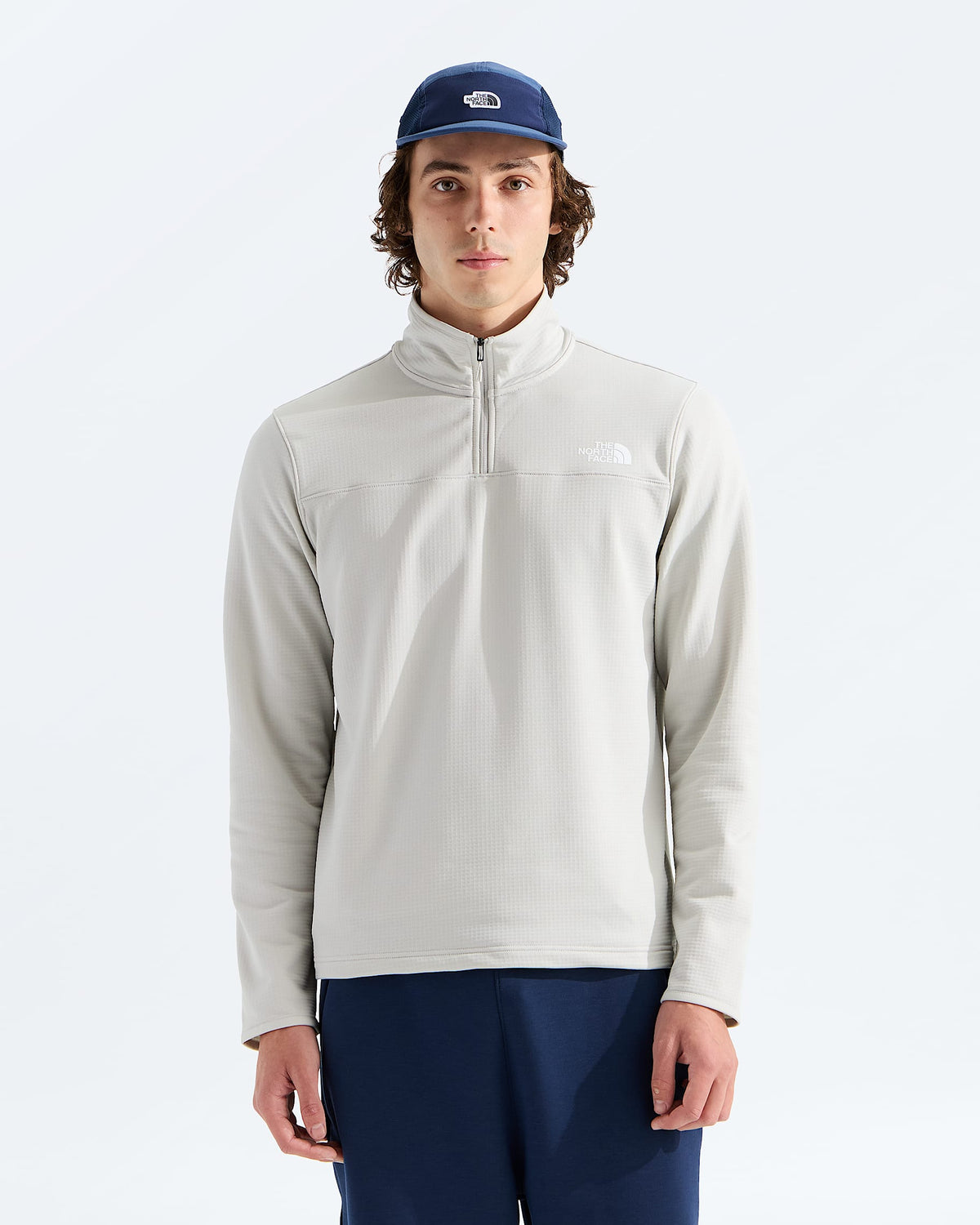 Cedar Trail Grid Fleece 1/4 Zip Men's