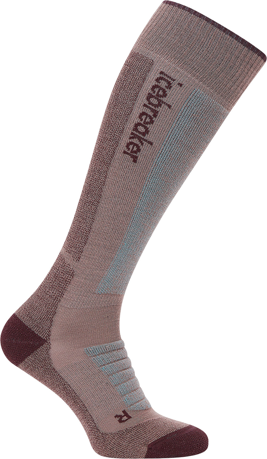 Merino Blend Ski+ Med Sock W