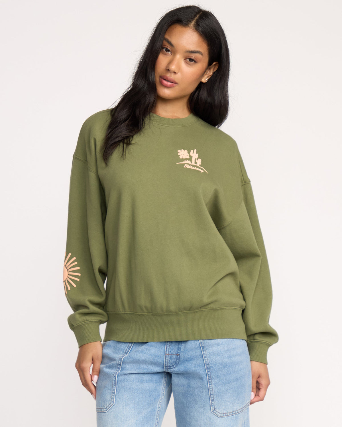 Sun Wave Livin Crew Women's
