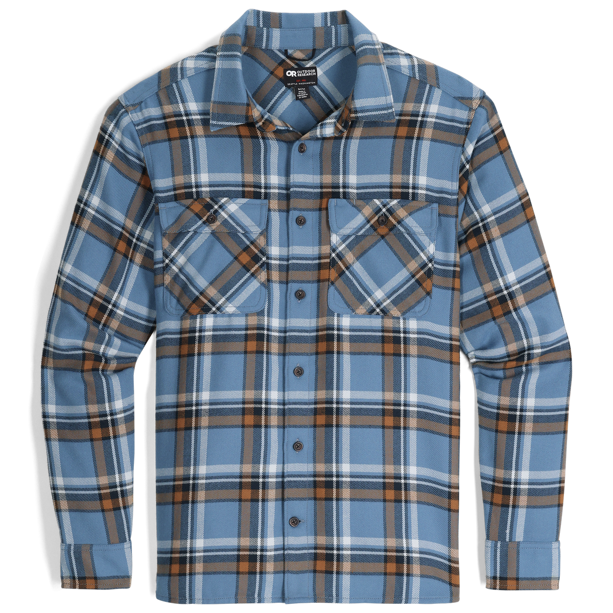 Feedback Flannel Twill Shirt Men's