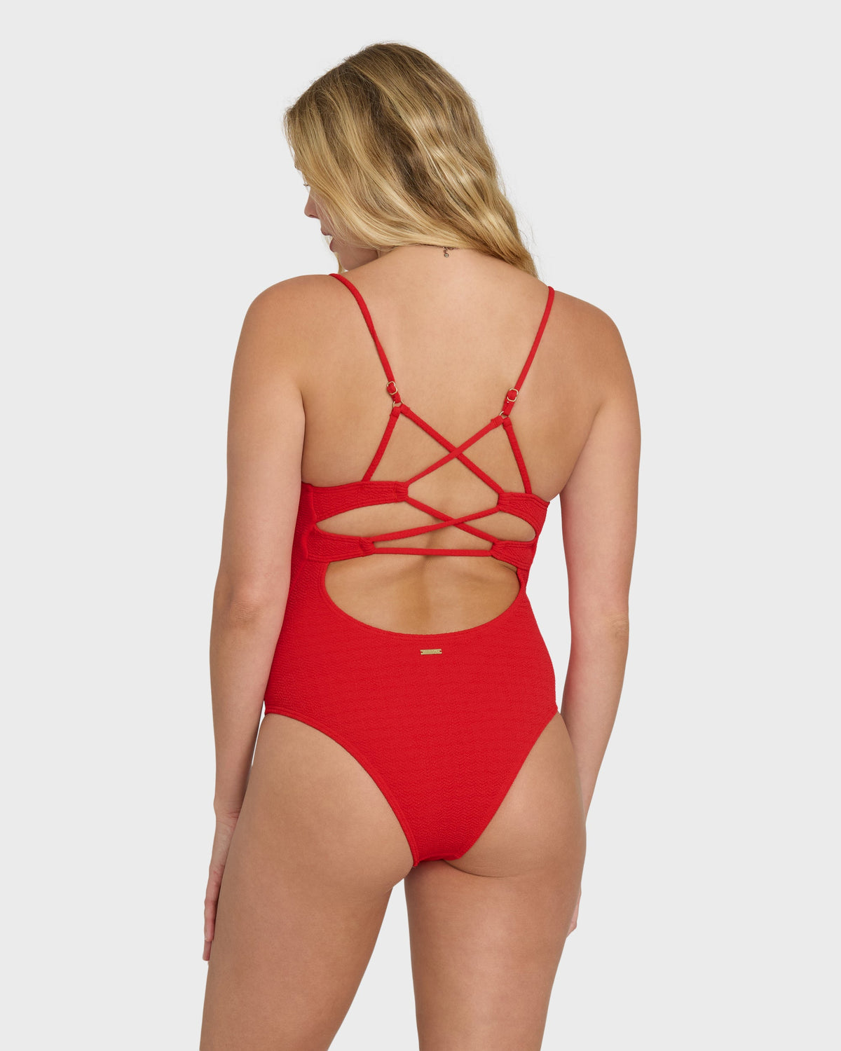 Rising Tide Strappy 1 Piece Women's