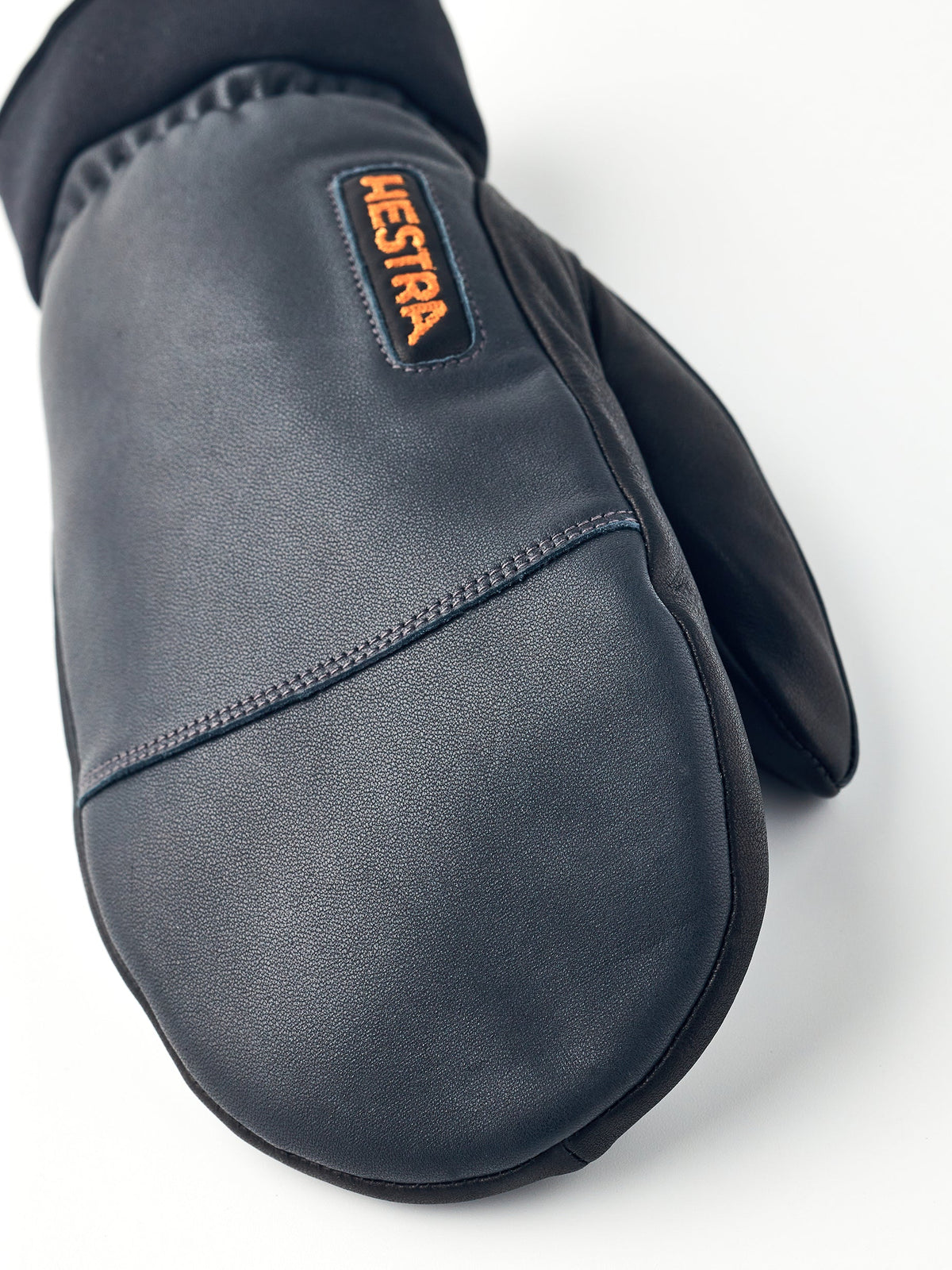 Army Leather Wool Terry Mitt Men's
