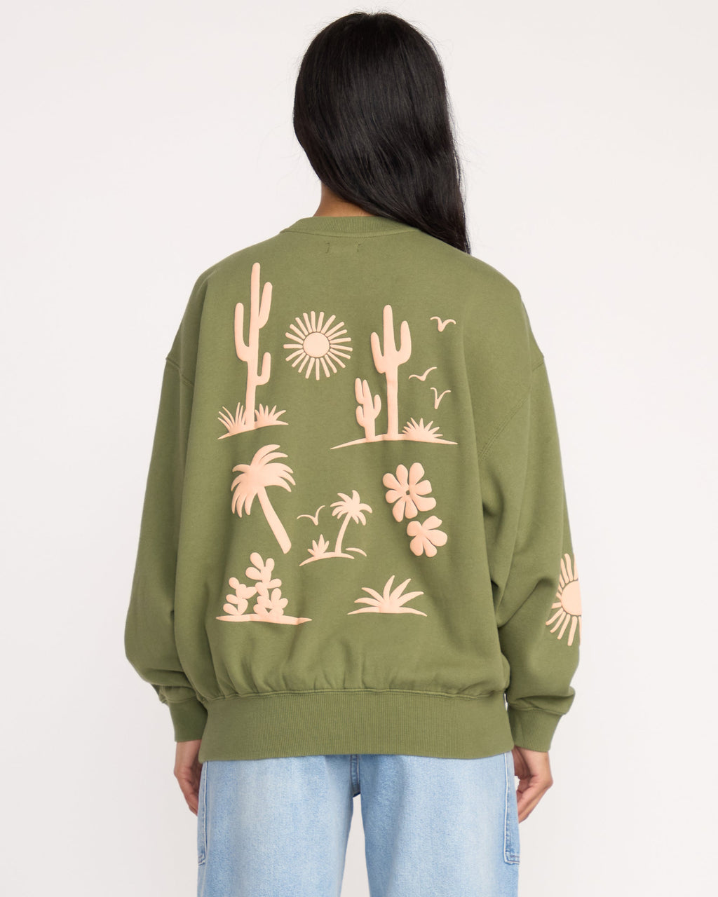 Sun Wave Livin Crew Women's