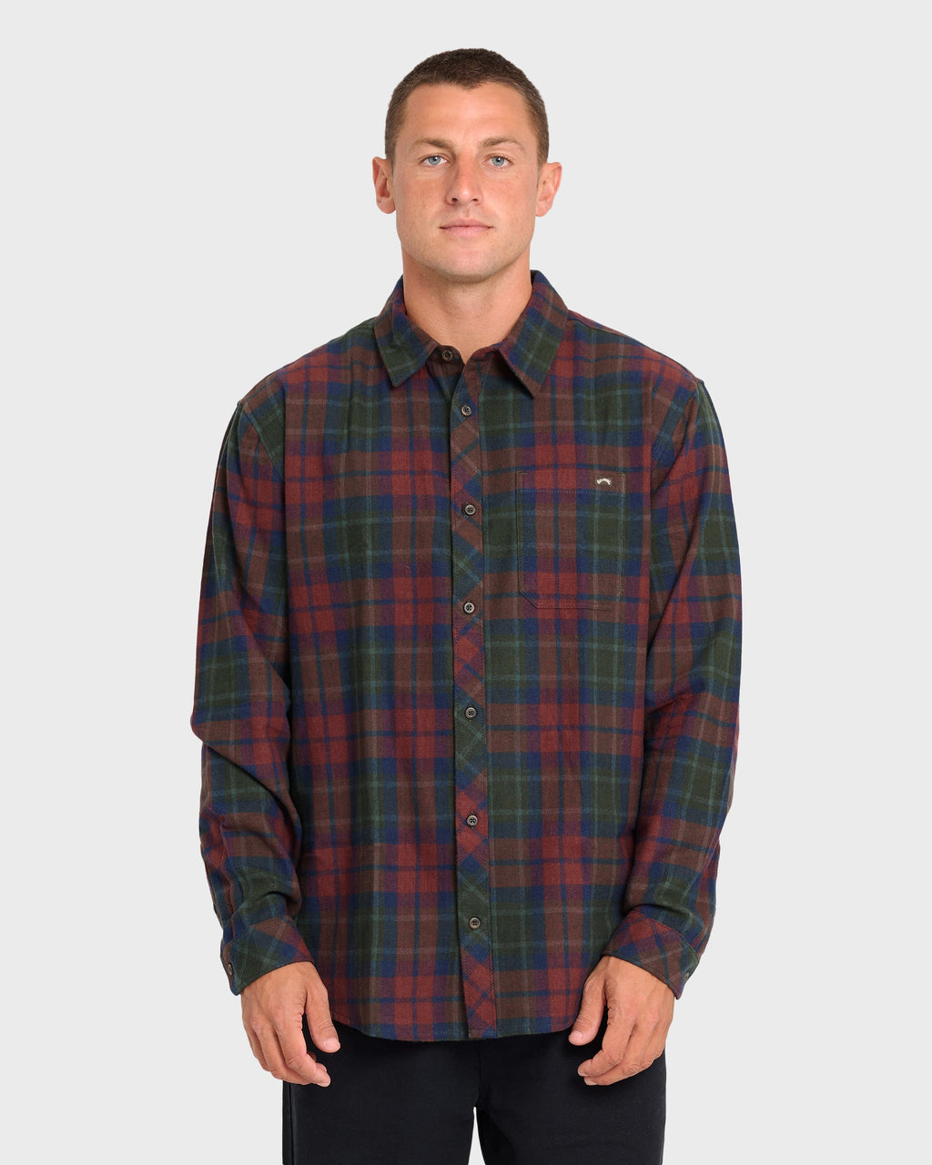 Coastline Flannel LS Shirt Men's