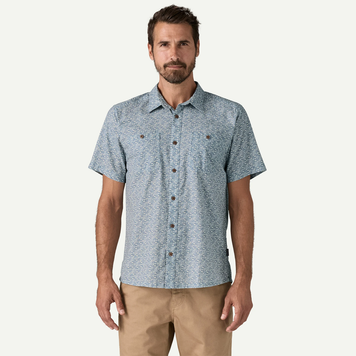 Back Step Shirt Men's
