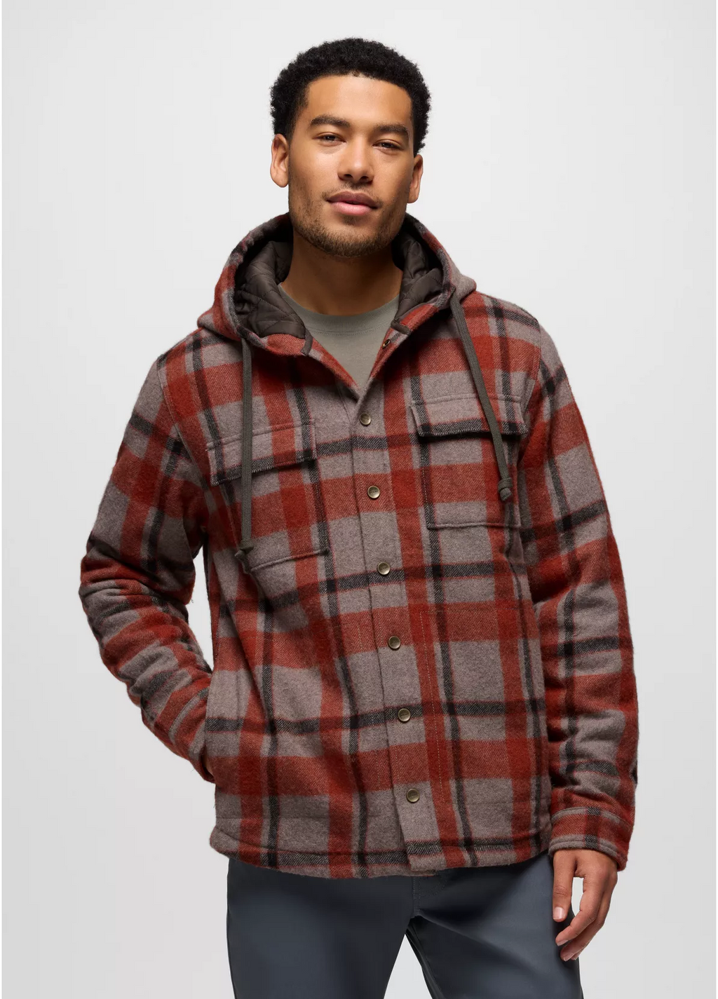 Asgard Hooded Flannel Shirt Men's