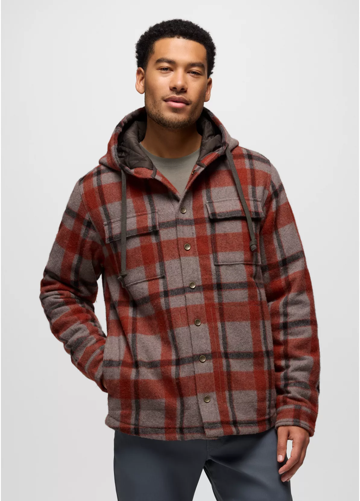 Asgard Hooded Flannel Shirt Men's