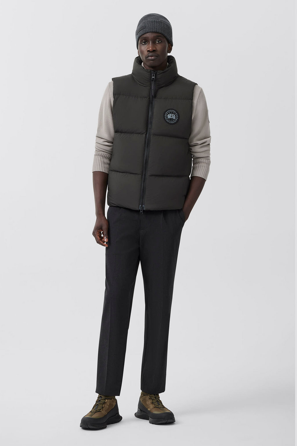 Lawrence Puffer Vest BD Men's