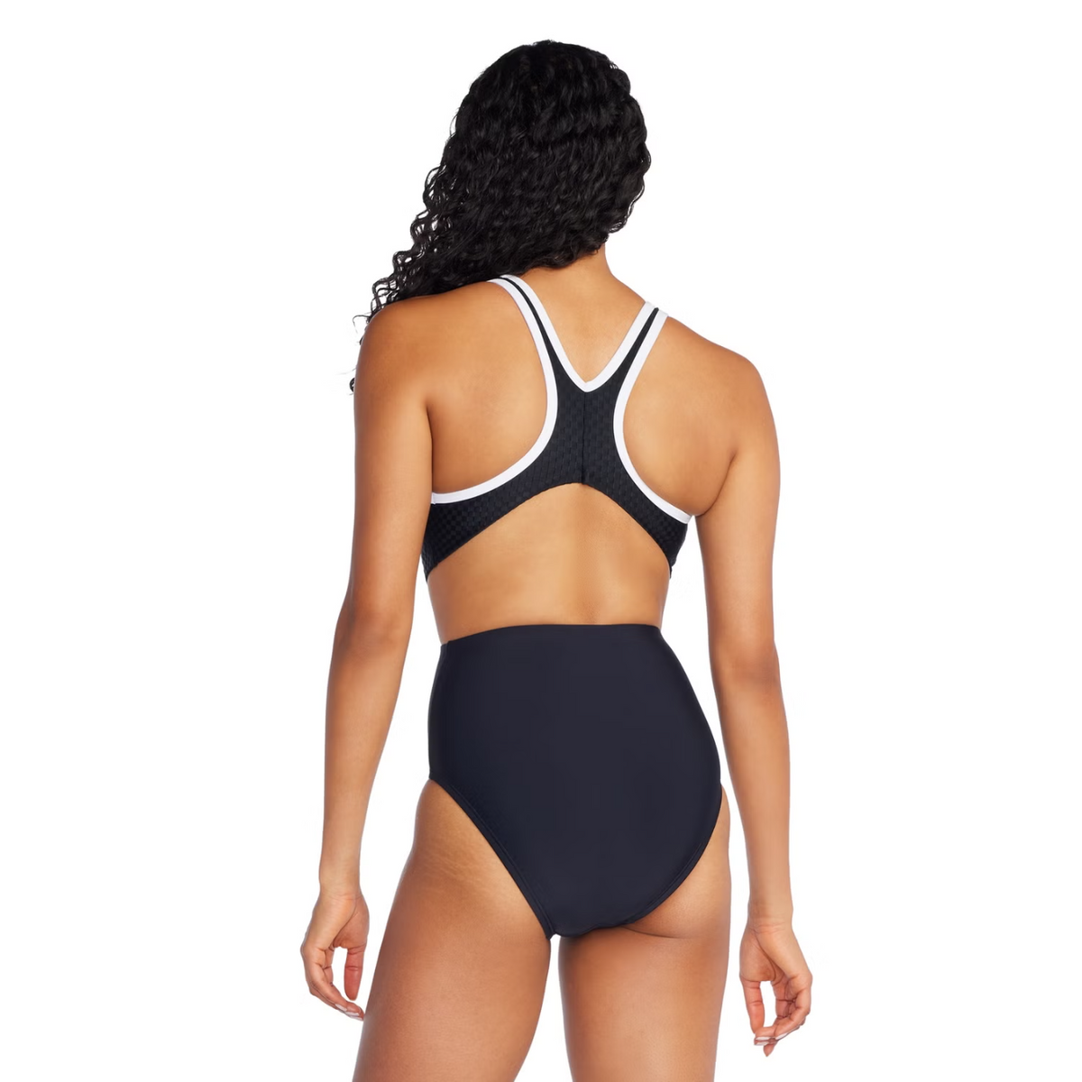 Jacquard Splice Side Cut One Piece W's