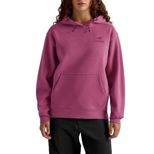 Emblem Fleece Hoody Women's