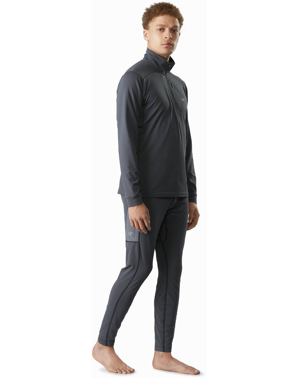 Rho LT Zip Neck Men's