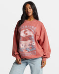 Ride In Crew Sweatshirt Women's