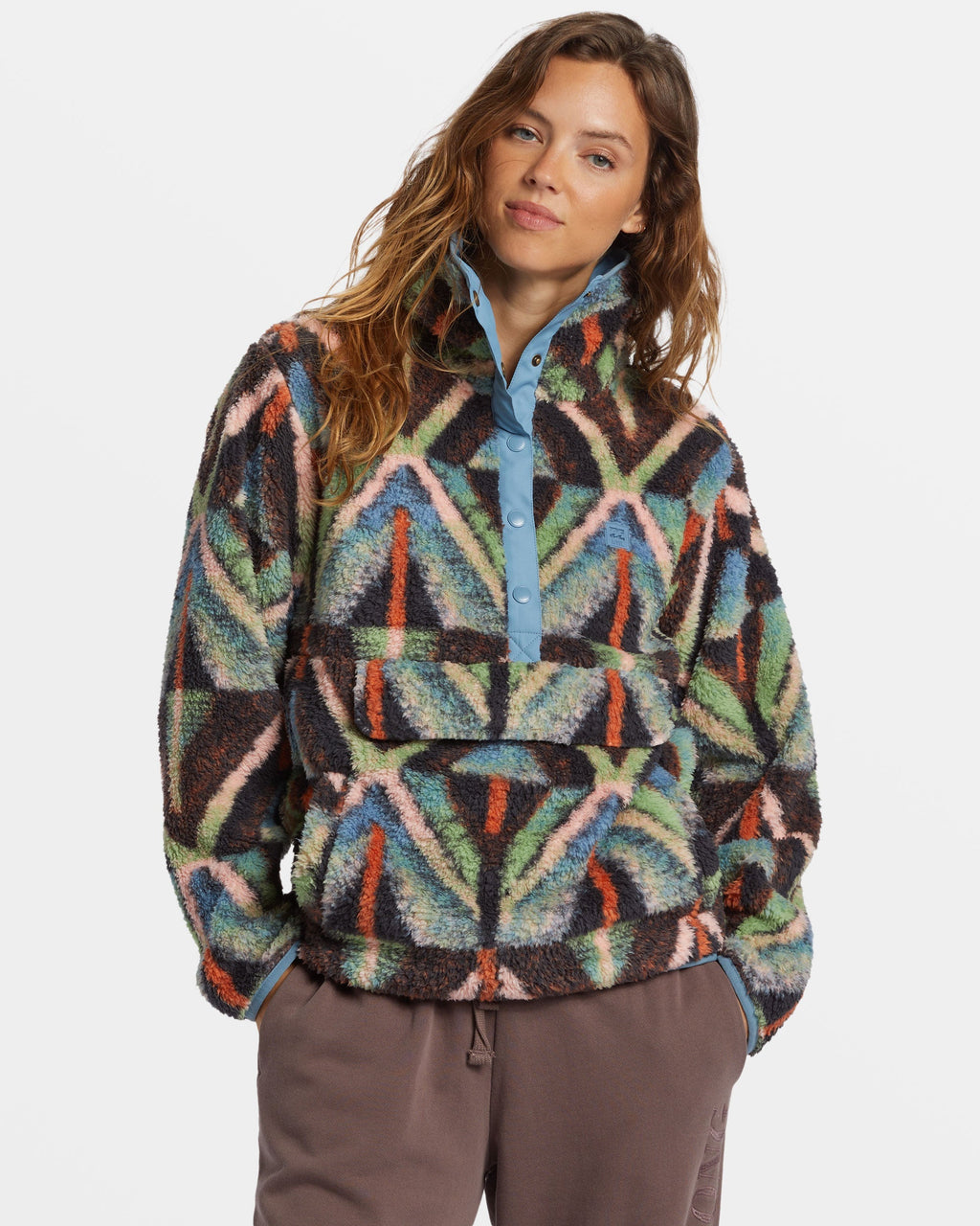 Switchback Pullover Fleece Women's