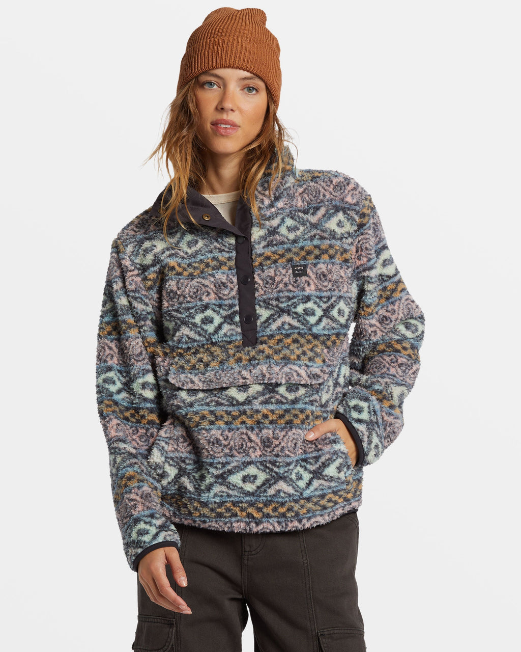 Switchback Pullover Fleece Women's