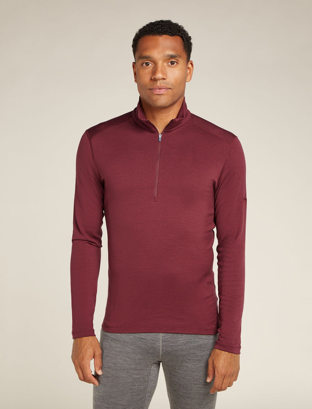 260 Oasis LS Half Zip Men's
