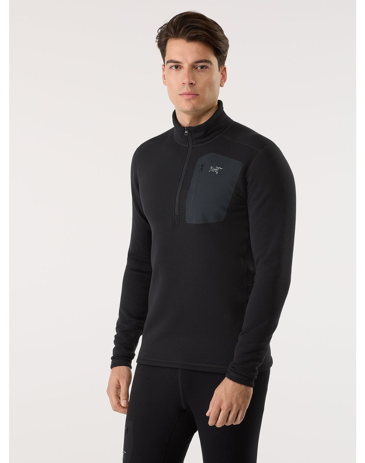 Rho Heavyweight Zip Neck Men's