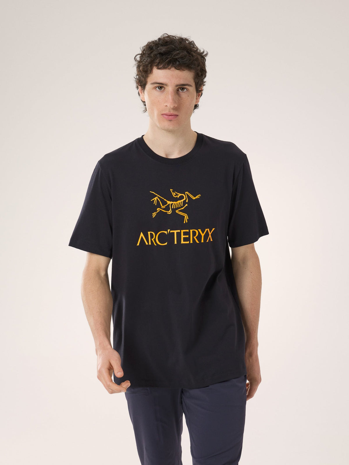 Arc Word Logo T Shirt Men's