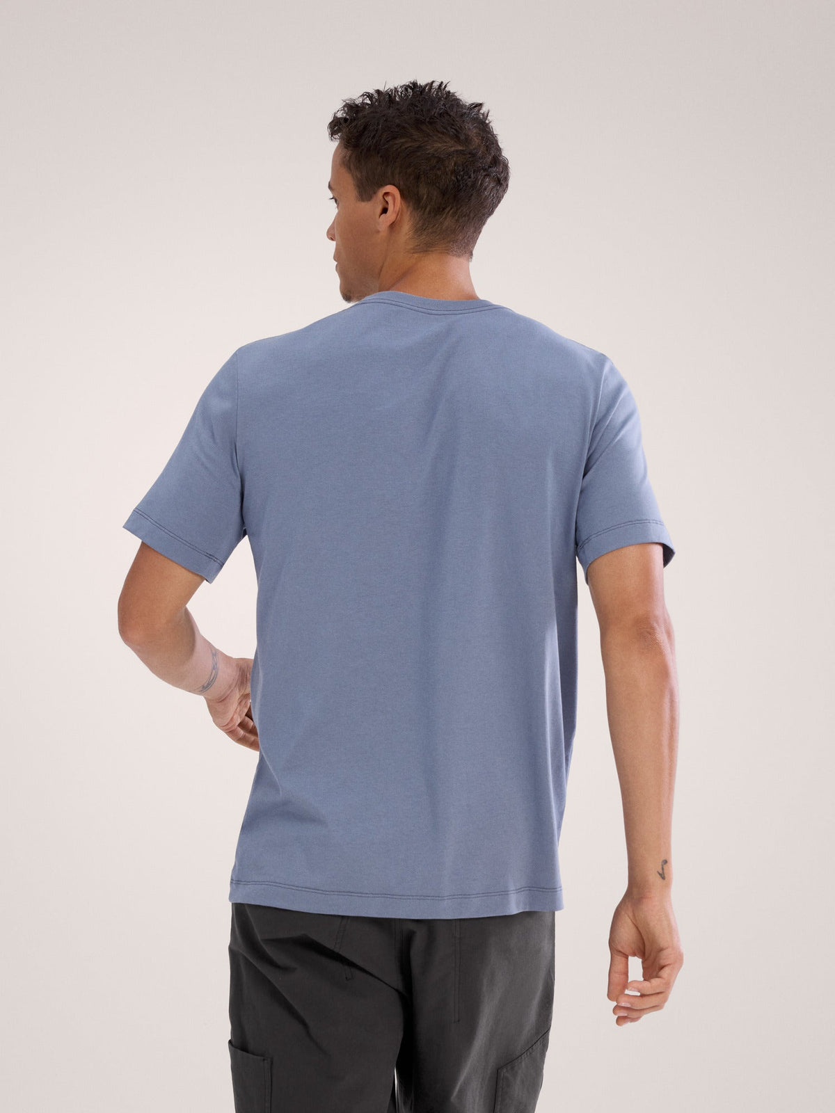 Arc Word Logo T Shirt Men's