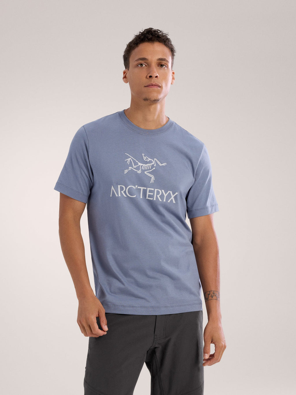 Arc Word Logo T Shirt Men's