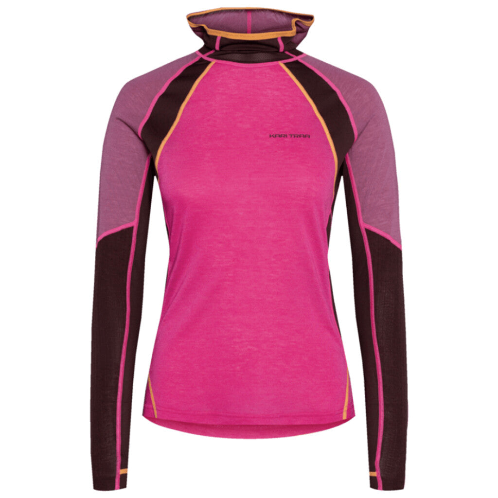 Alma Merino Hood Top 140g W's