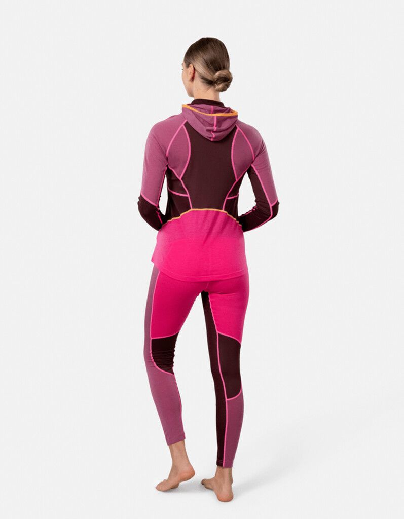 Alma Merino Hood Top 140g W's