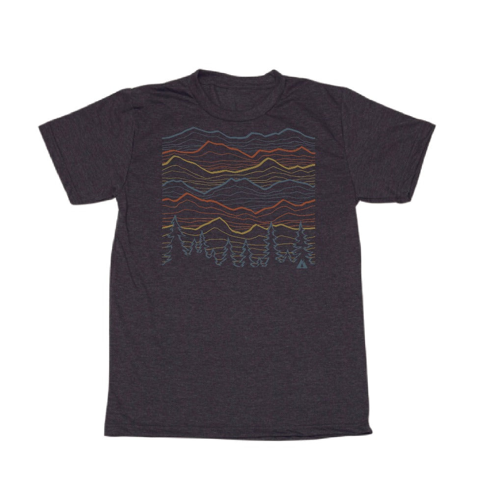 Mountain Lines Tee Men's
