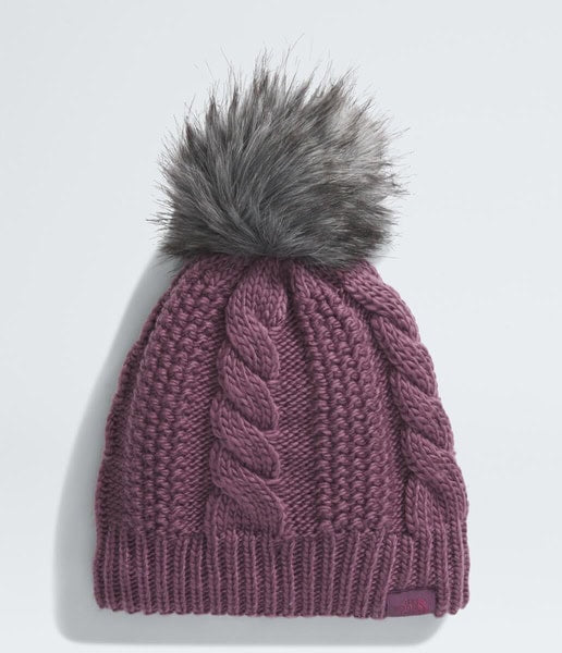 Oh Mega Fur Pom Lined Beanie