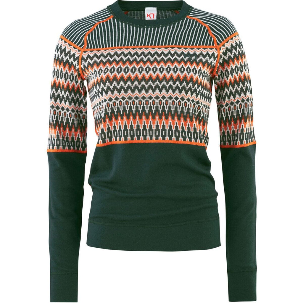 Silja Long Sleeve Crew 235g Top W
