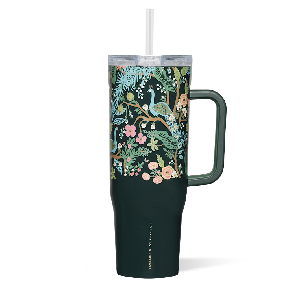 Rifle Paper Cruiser 40oz Mug w/Straw