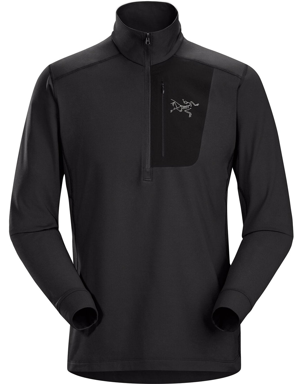 Rho LT Zip Neck Men's