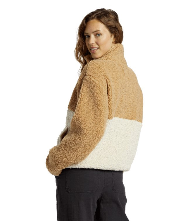 Horizon Mock Neck Fleece Women's