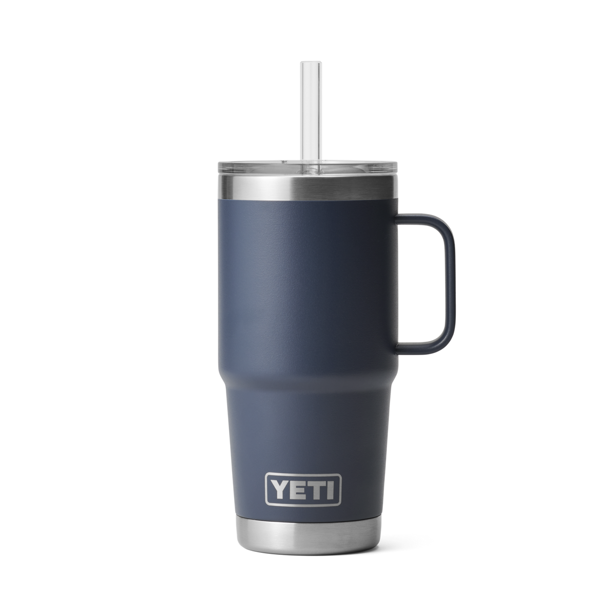 Rambler 25oz Mug w/Straw Lid