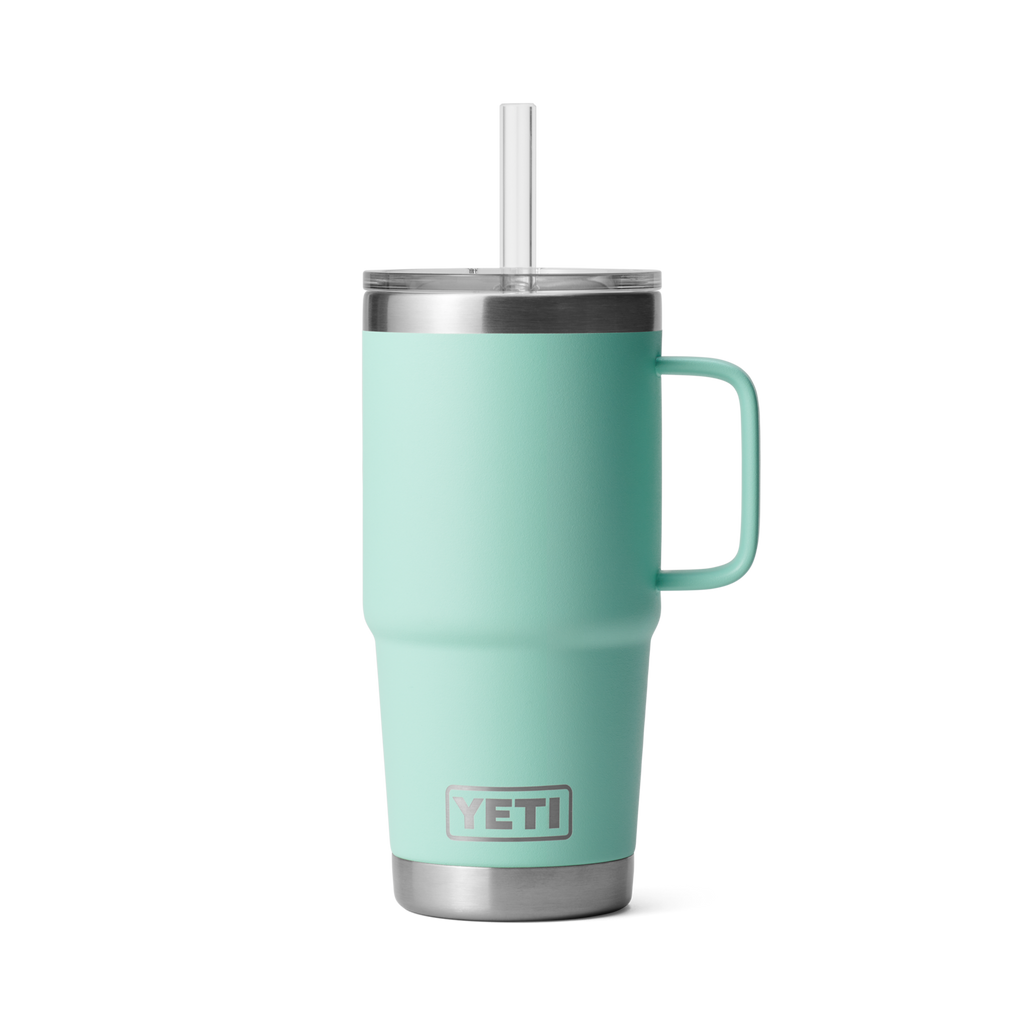 Rambler 25oz Mug w/Straw Lid