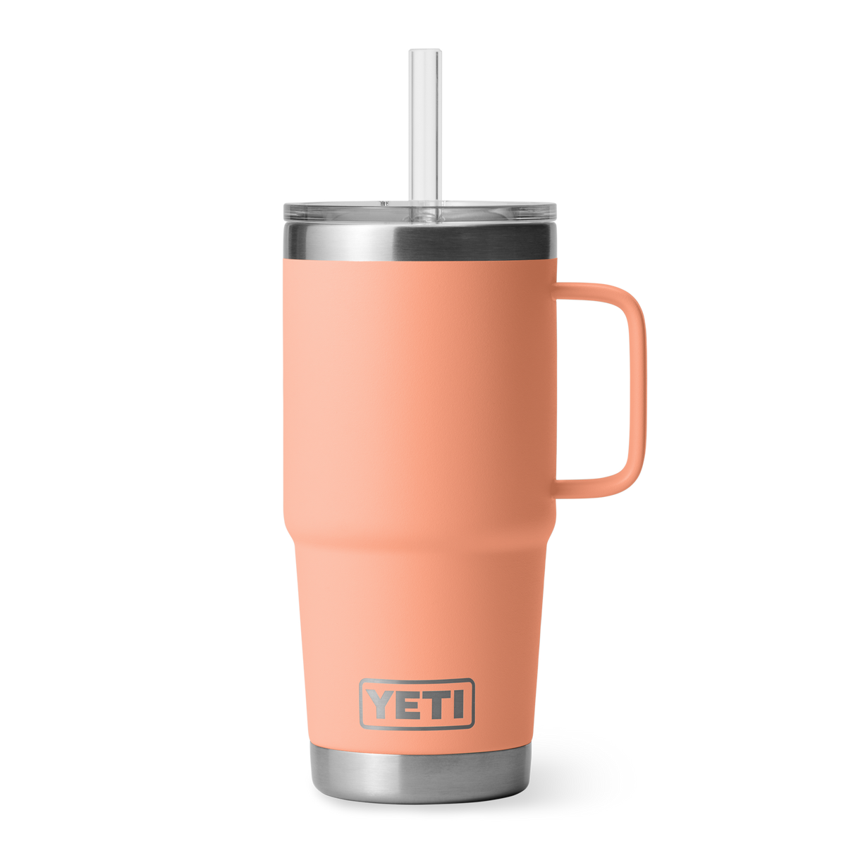 Rambler 25oz Mug w/Straw Lid
