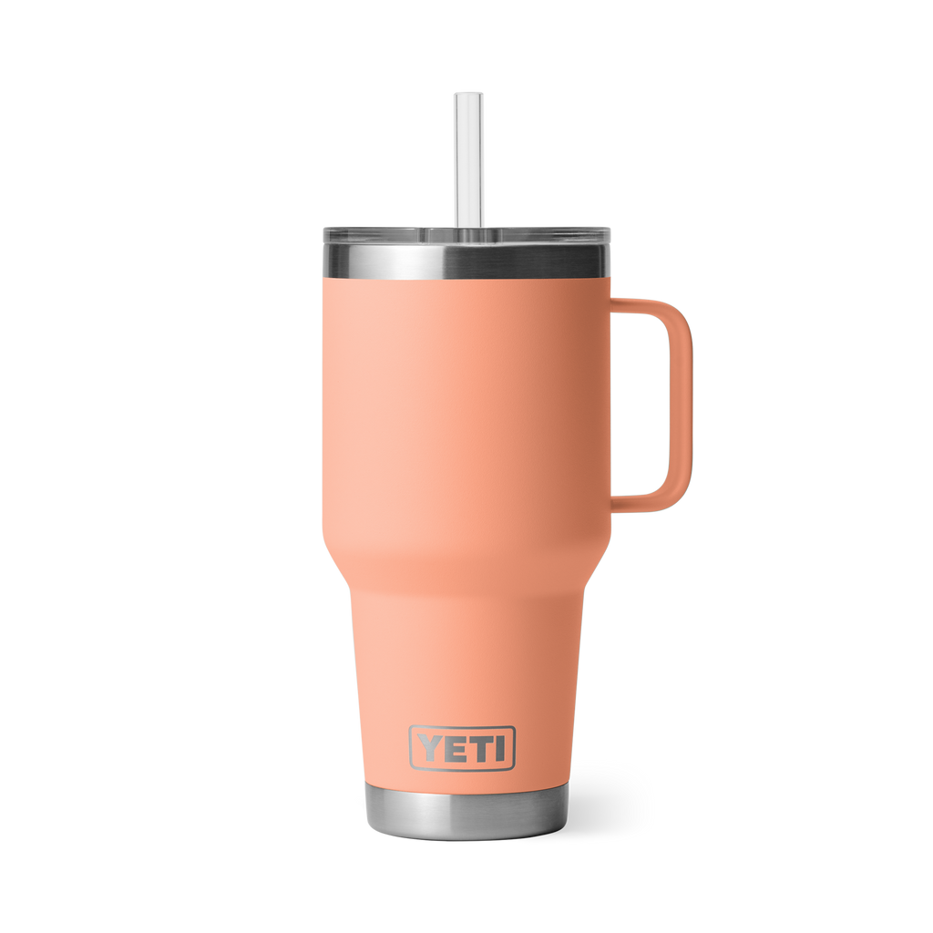 Rambler 35oz Mug w/Straw Lid