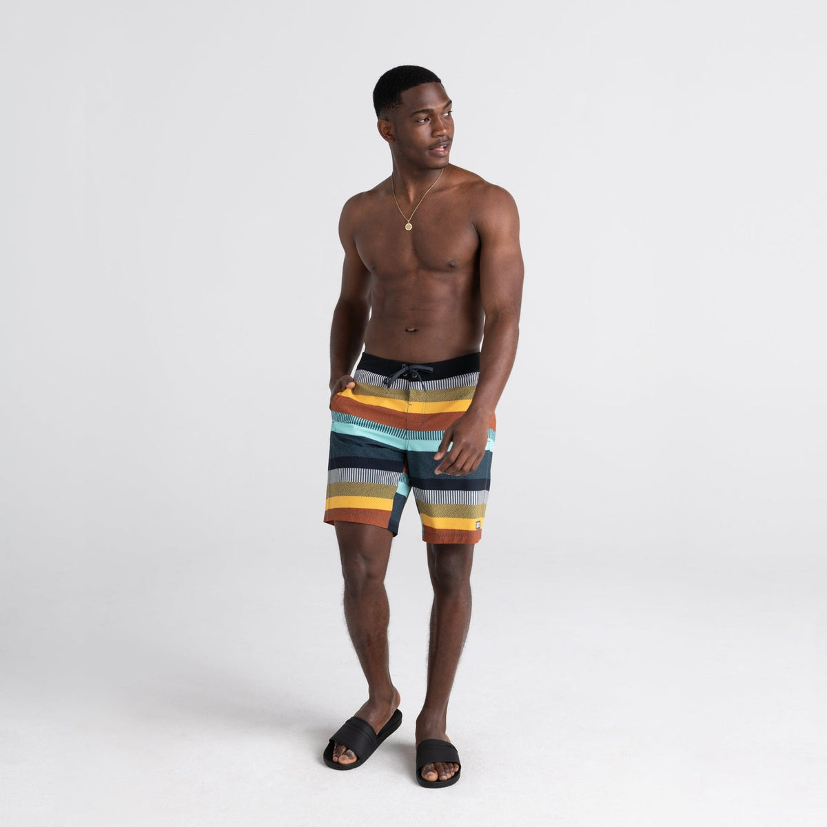 Betawave 2N1 Boardie 19" Short Men's