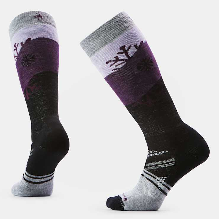 Snowpocalypse Full Cushion Sock W