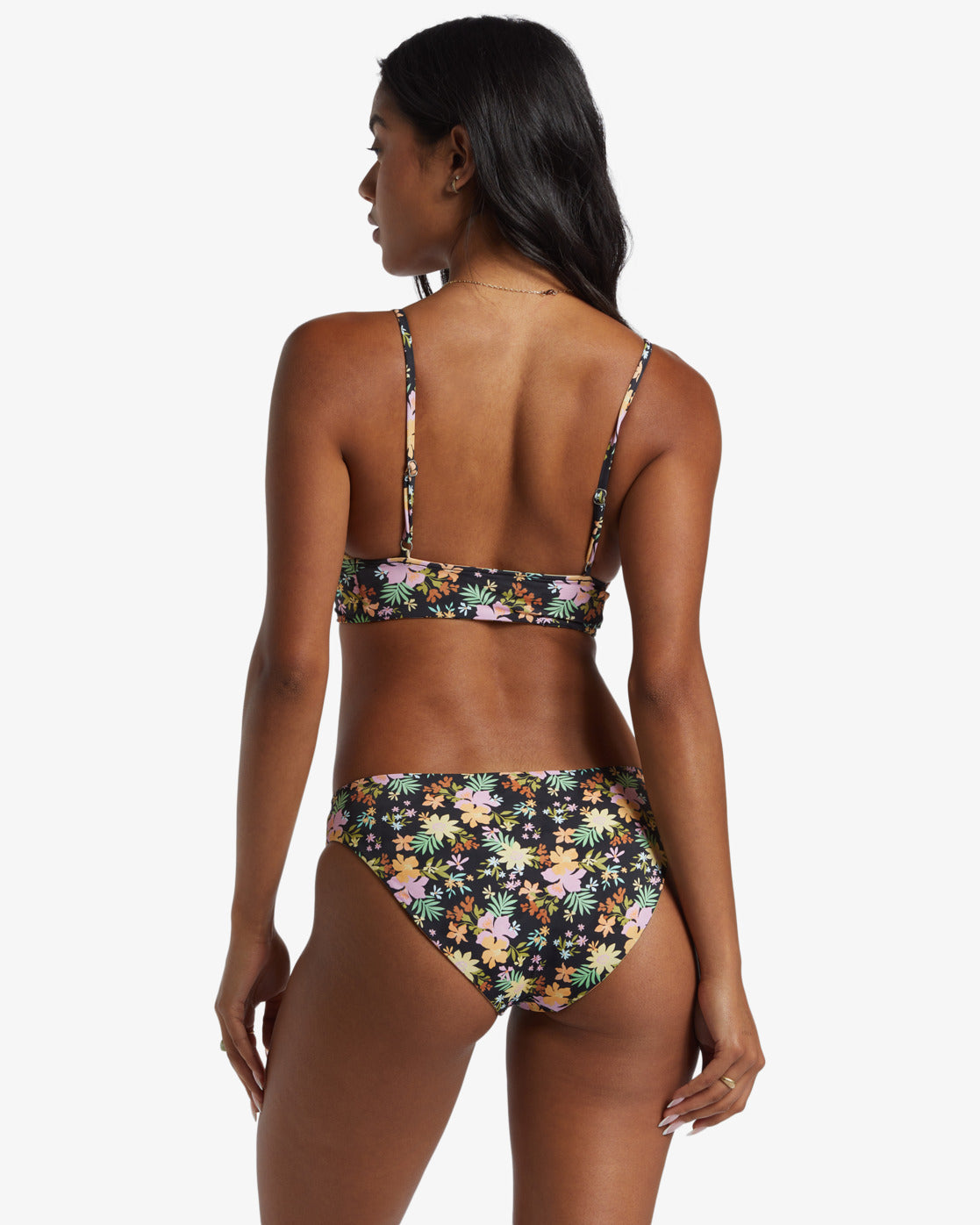 Mas Aloha V Neck Lowrider Bikini