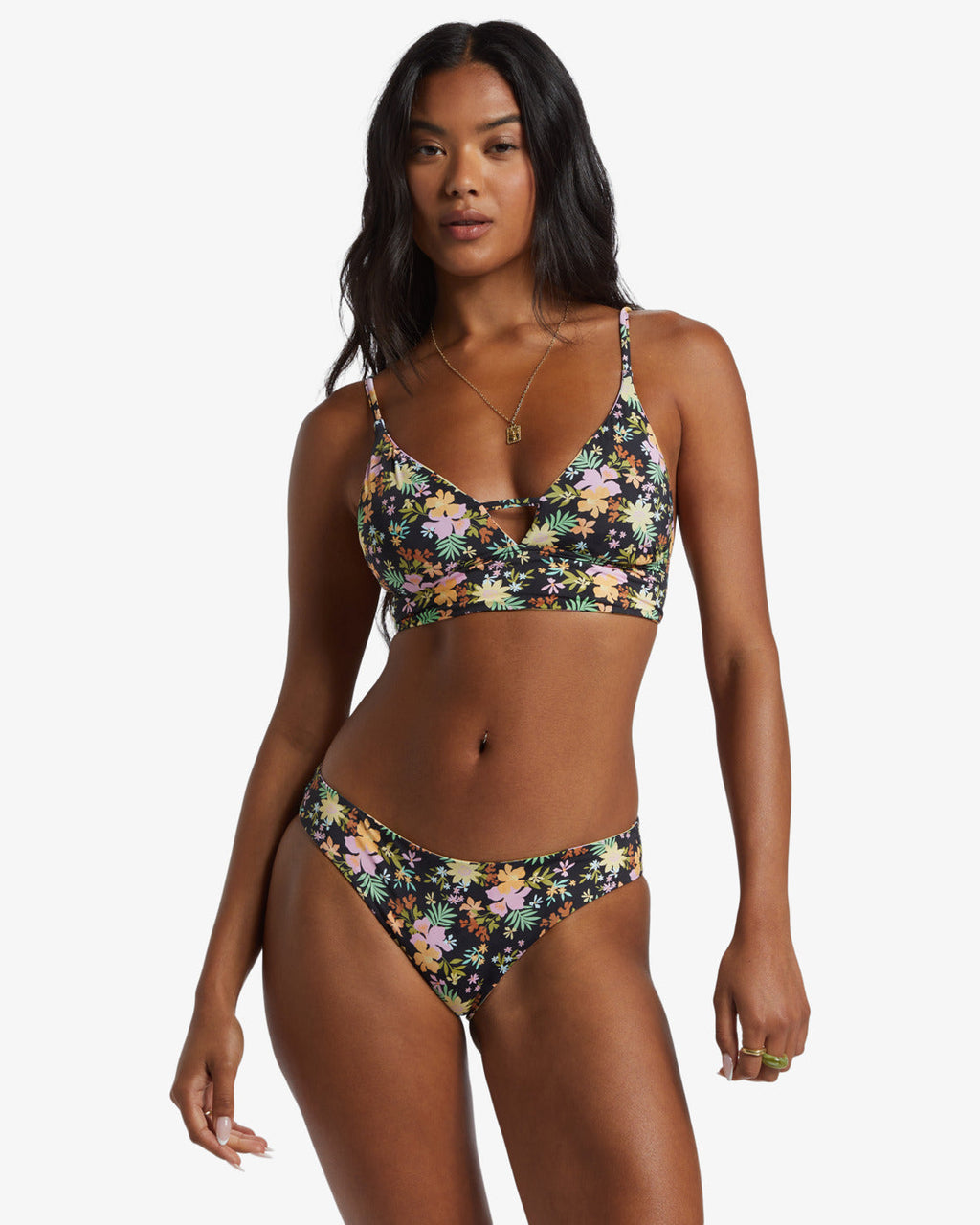 Mas Aloha V Neck Lowrider Bikini