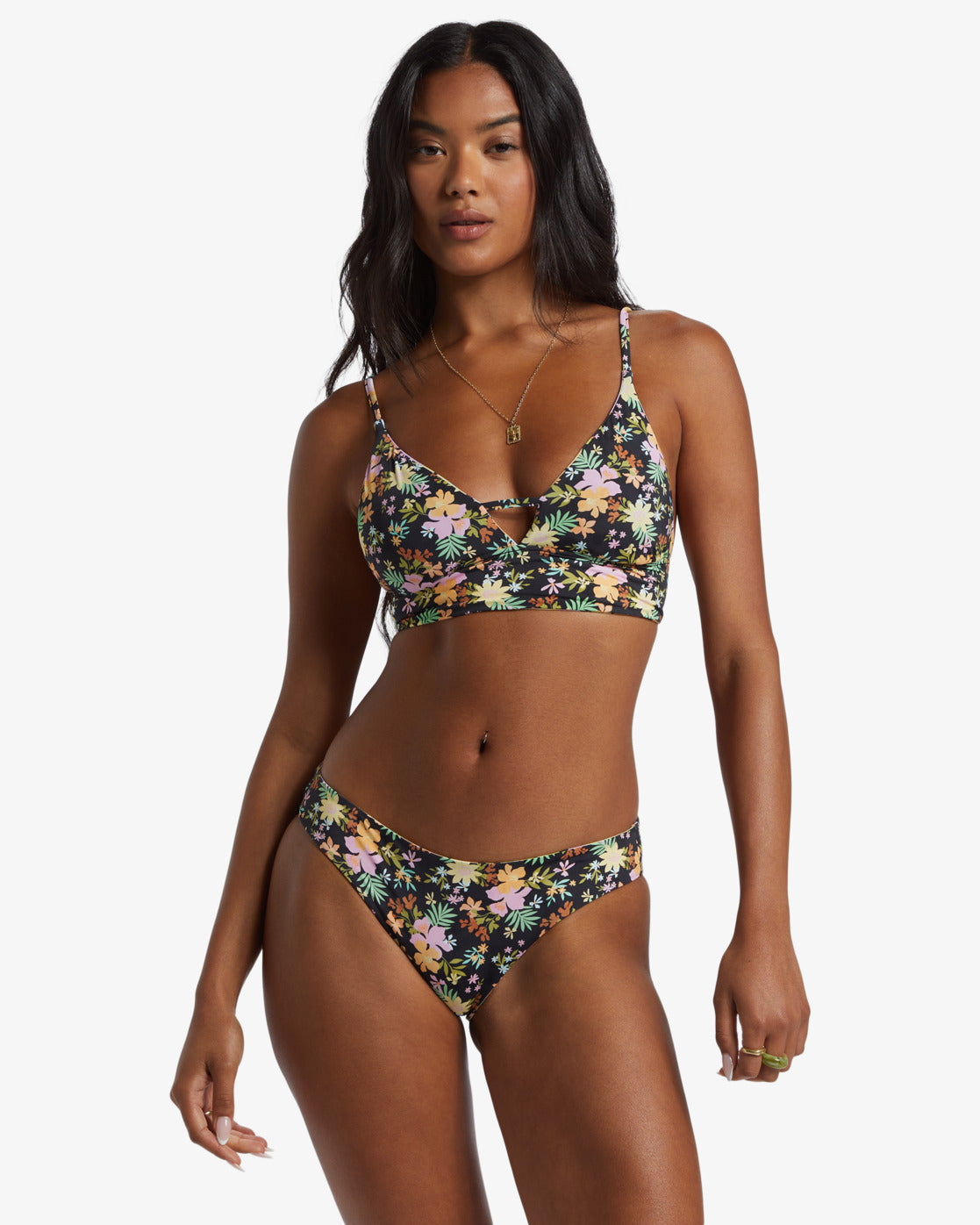 Mas Aloha V Neck Lowrider Bikini