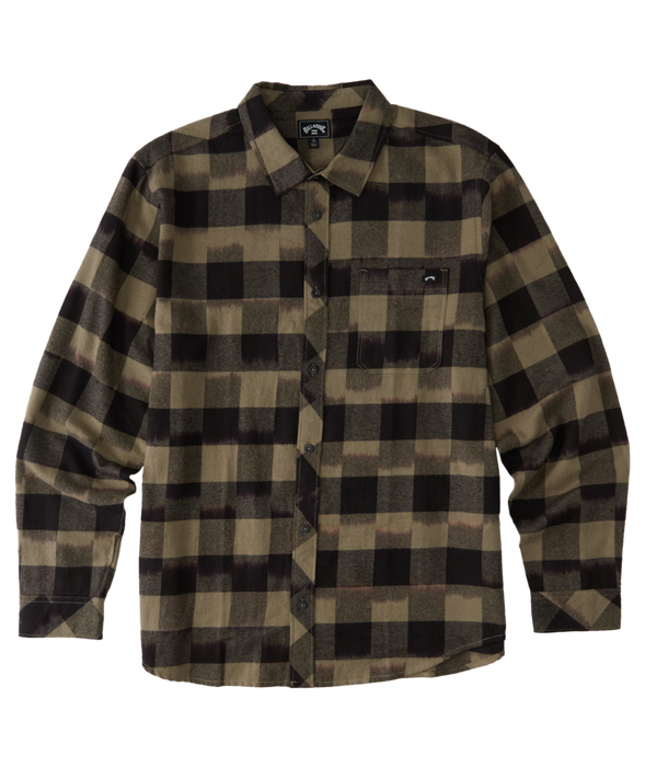 Coastline Flannel LS Shirt Men's