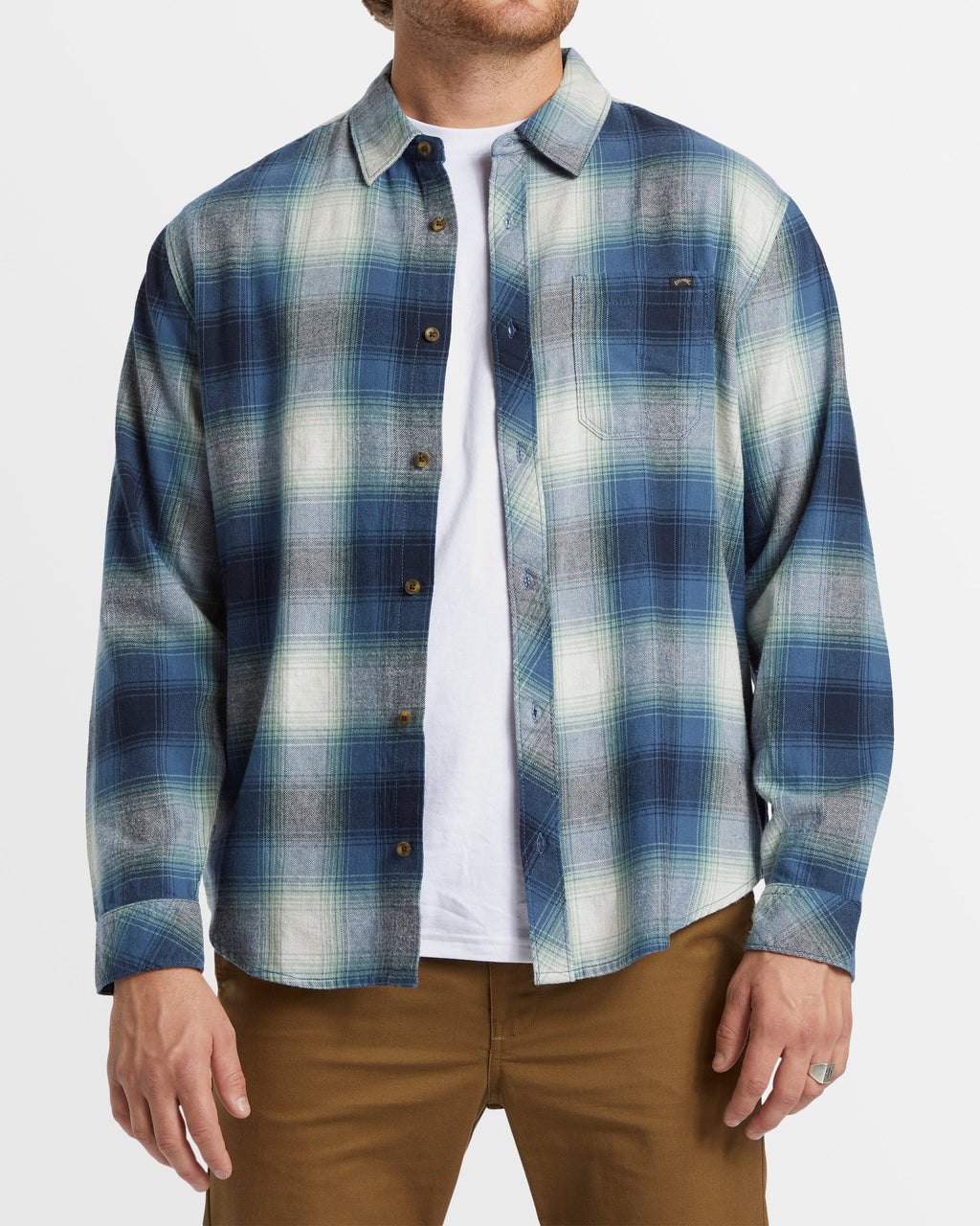 Coastline Flannel LS Shirt Men's