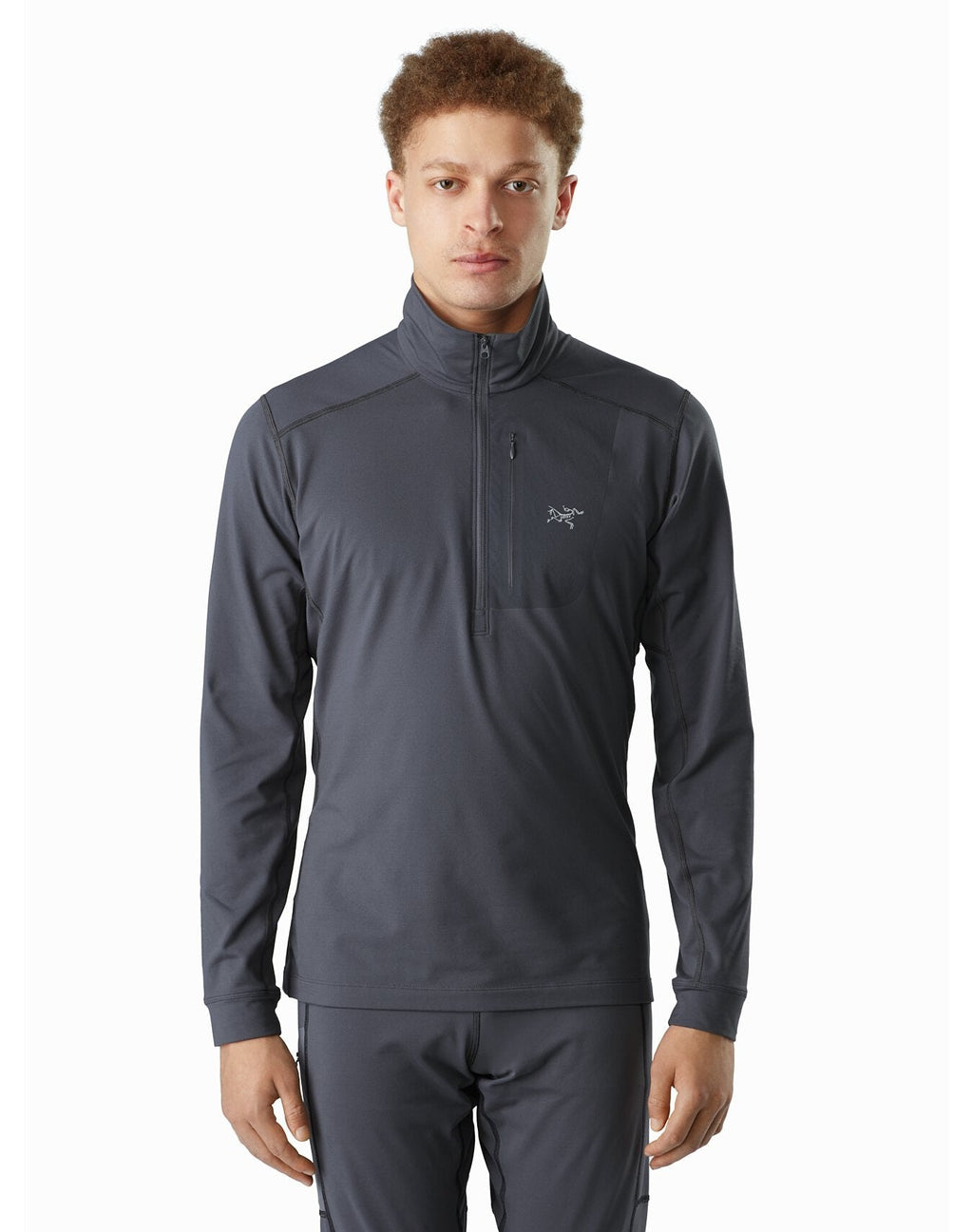 Rho LT Zip Neck Men's